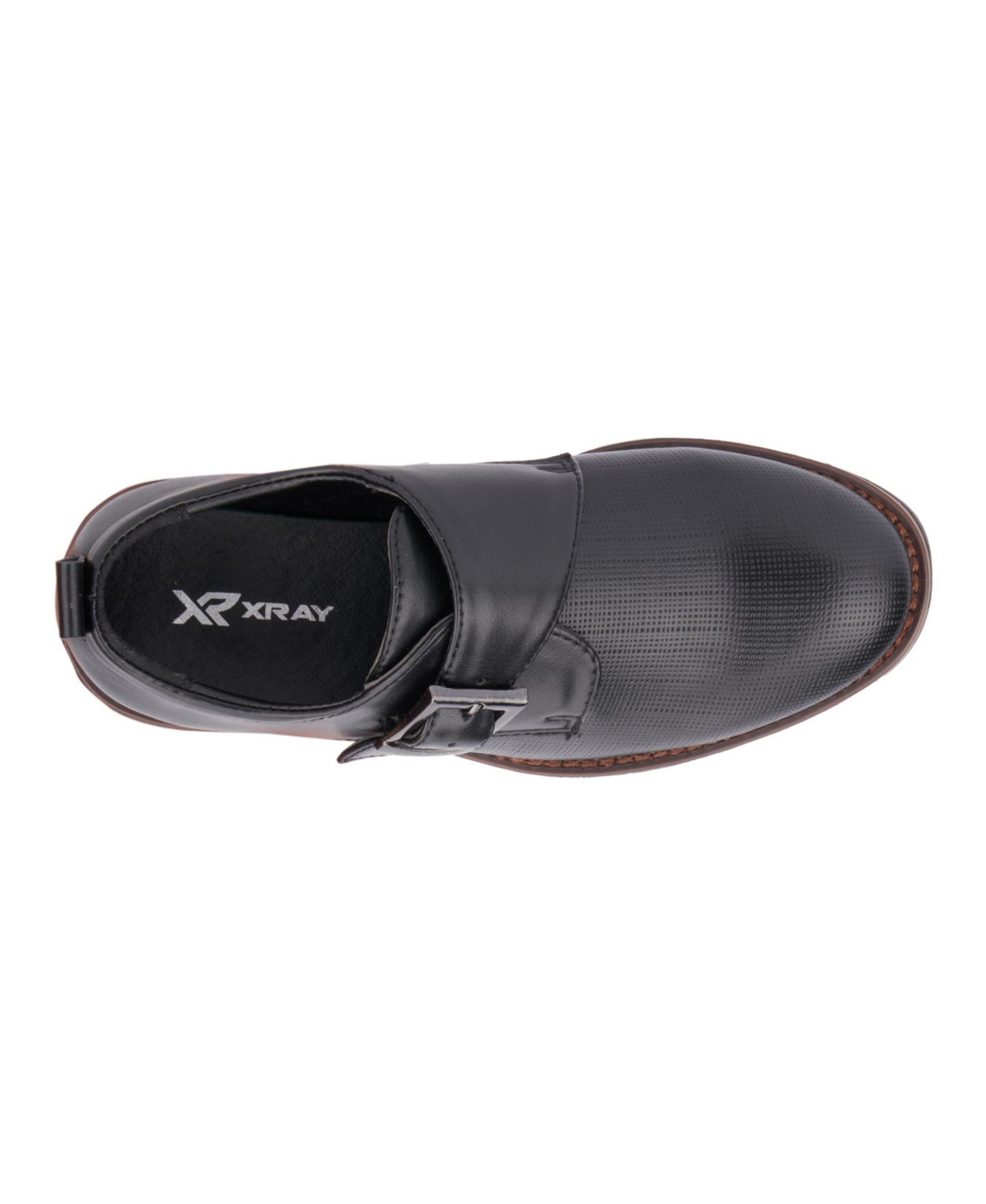Платья XRAY Youth joey Dress Monk Straps для мальчиков, цвет: Чёрный — фото 6