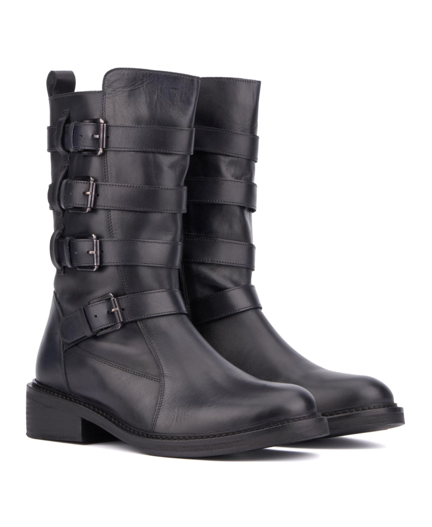 Женские ботинки Vintage Foundry Co Ulan Ankle, цвет: Чёрный — фото 8