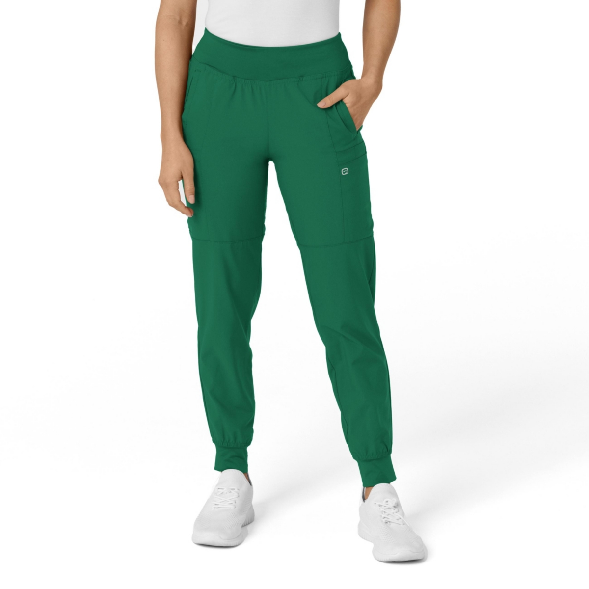 Wink Women's W123 Comfort Waist Cargo Jogger Scrub Pant