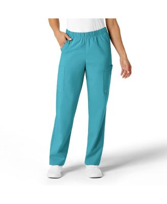 Women's W123 Unisex Multi-Cargo Scrub Pant