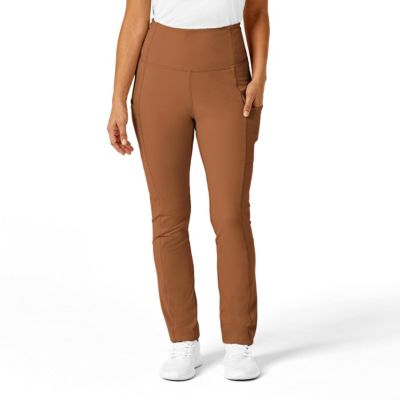 Plus Size RENEW Straight Leg Yoga Scrub Pant