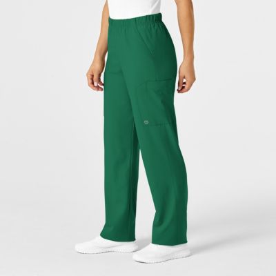 Petite W123 Unisex Multi-Cargo Scrub Pant