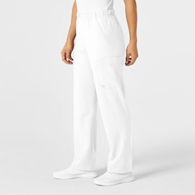 Petite W123 Unisex Multi-Cargo Scrub Pant