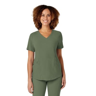 Women's RENEW V-Neck Scrub Top