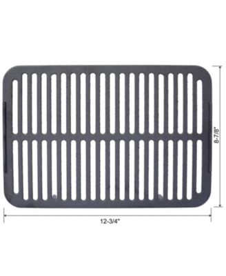 Streamdale Oval Cast Iron Grill Outdoor Charcoal Grill & Skillet