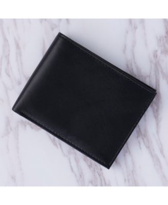 Men's Wallet Trifold Bifold Billfolds to choose from Genuine Leather