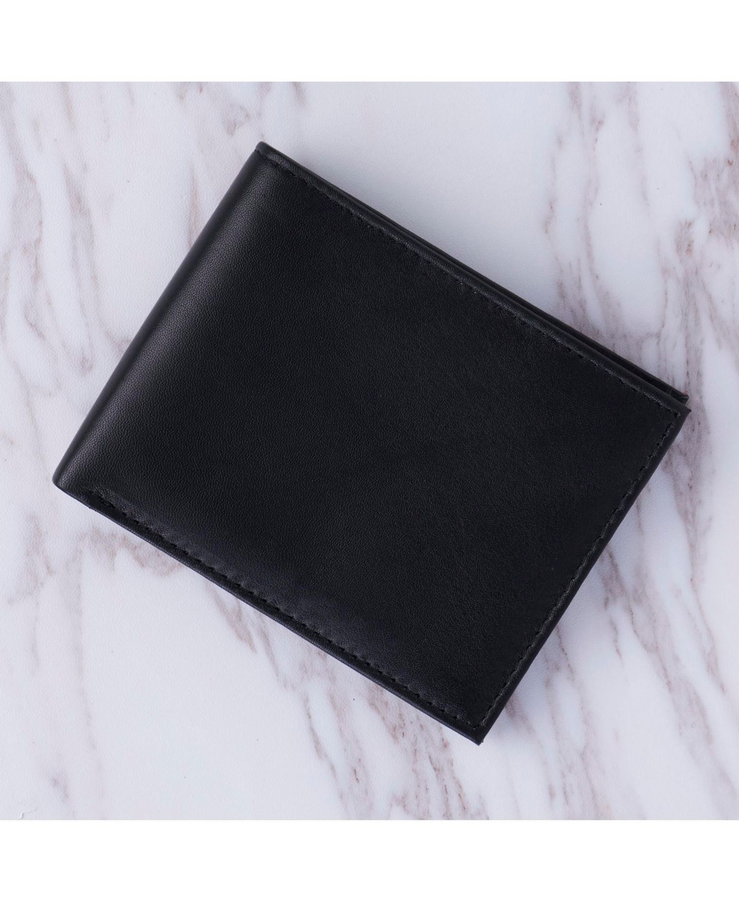 Men's Wallet Trifold Bifold Billfolds to choose from Genuine Leather