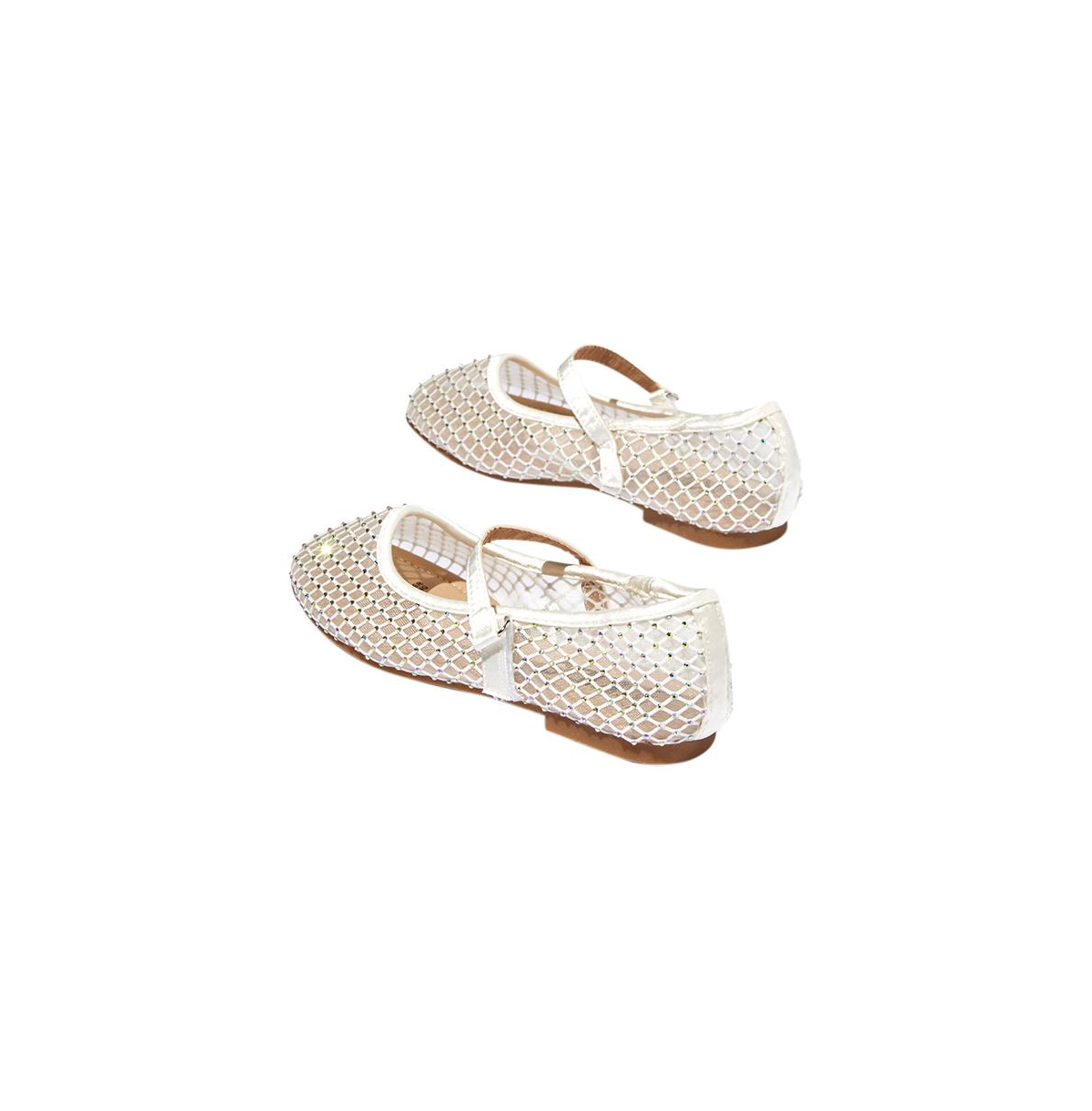Cotton On Little Girls Little/Big Olivia Ballet Flat