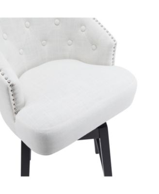 Upholstered Counter Stools Set (2)