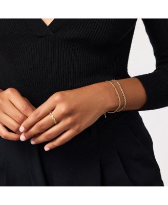 Twisted Chain Bracelet - Lisa