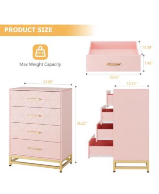 Dresser Pink