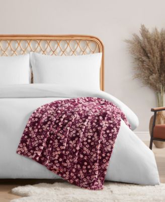 CLOSEOUT! Plush Ultra Soft Throw, 50" x 70"