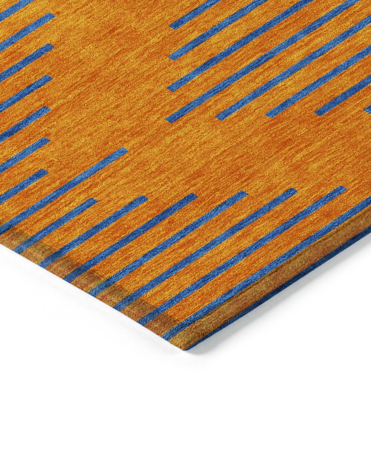 Addison Chantille Machine Washable Acn1017 9'x12' Area Rug In Orange