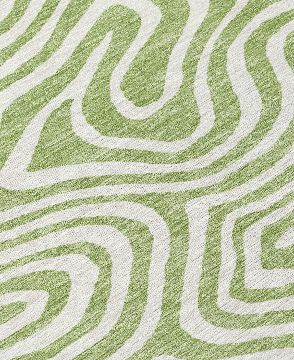 Addison Chantille Machine Washable Acn1020 8'x10' Area Rug In Grass