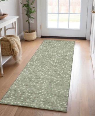 Chantille Machine Washable ACN1021 2'3''x7'6'' Runner Area Rug