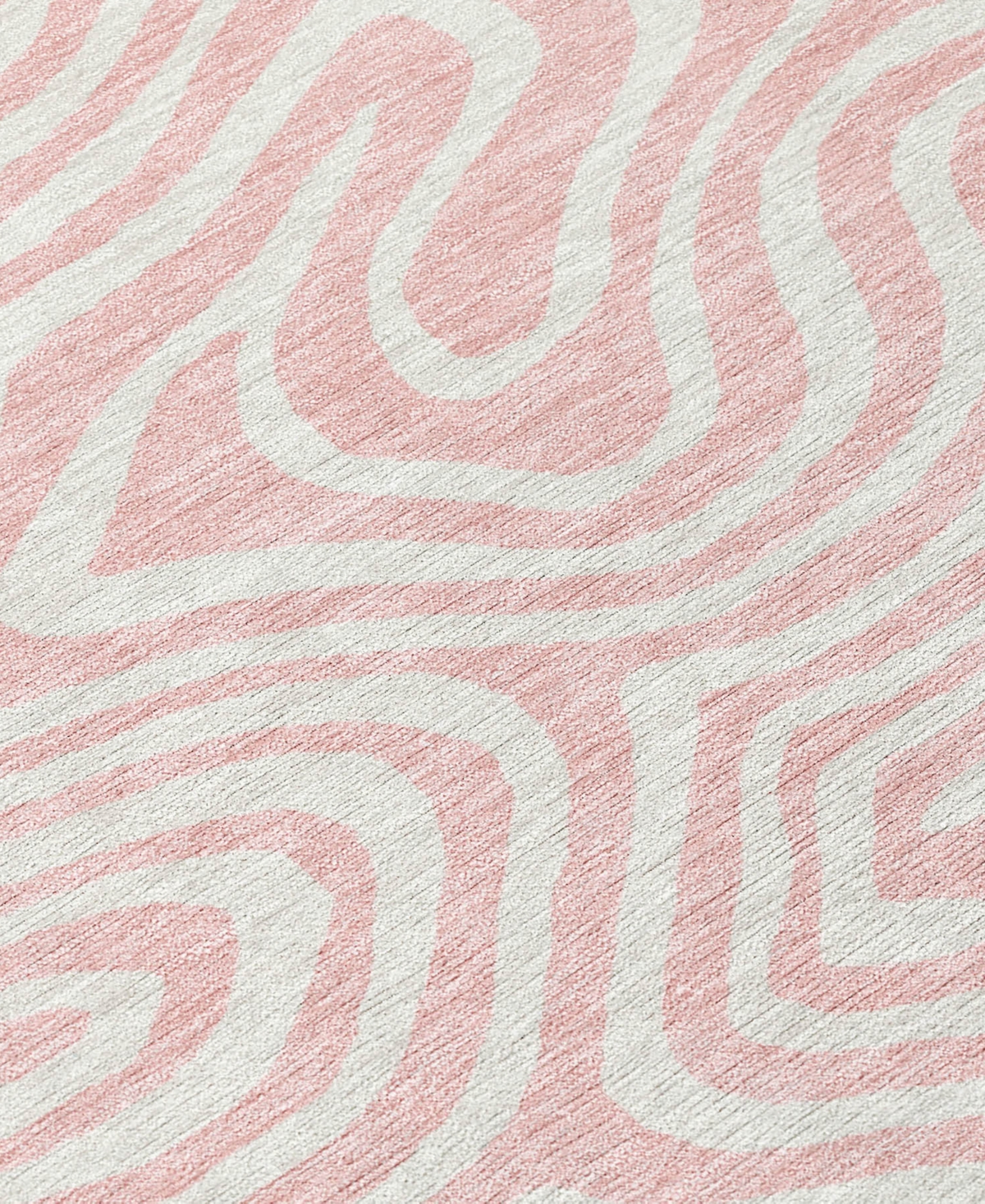 Addison Chantille Machine Washable Acn1020 2'3''x7'6'' Runner Area Rug In Pink