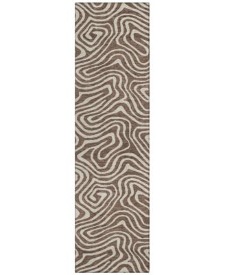 Chantille Machine Washable ACN1020 2'3''x7'6'' Runner Area Rug
