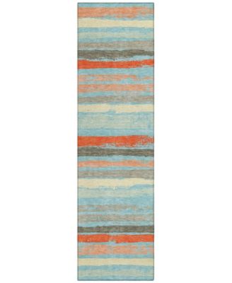 Chantille Machine Washable ACN1019 2'3''x7'6'' Runner Area Rug