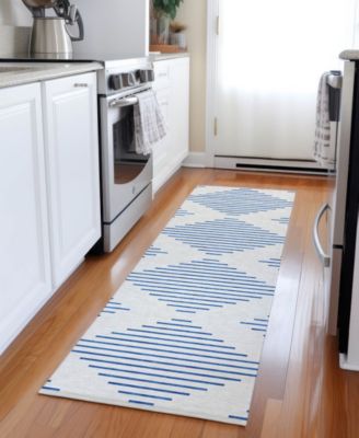 Chantille Machine Washable ACN1017 2'3''x7'6'' Runner Area Rug