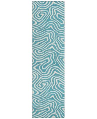 Chantille Machine Washable ACN1020 2'3''x7'6'' Runner Area Rug