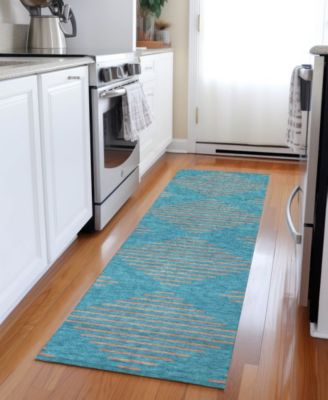 Chantille Machine Washable ACN1017 2'3''x7'6'' Runner Area Rug