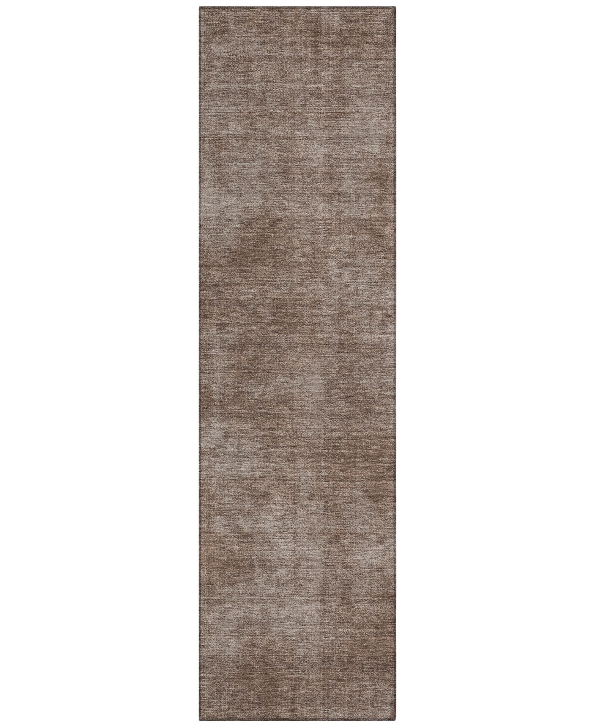 Addison Chantille Machine Washable Acn1018 2'3''x7'6'' Runner Area Rug In Brown
