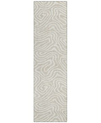 Chantille Machine Washable ACN1020 2'3''x7'6'' Runner Area Rug