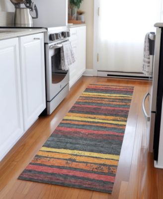 Chantille Machine Washable ACN1019 2'3''x7'6'' Runner Area Rug