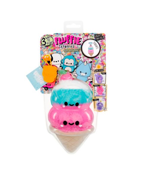 Детская мягкая игрушка Fluffie Stuffiez Small Double Scoop Ice Cream Plush