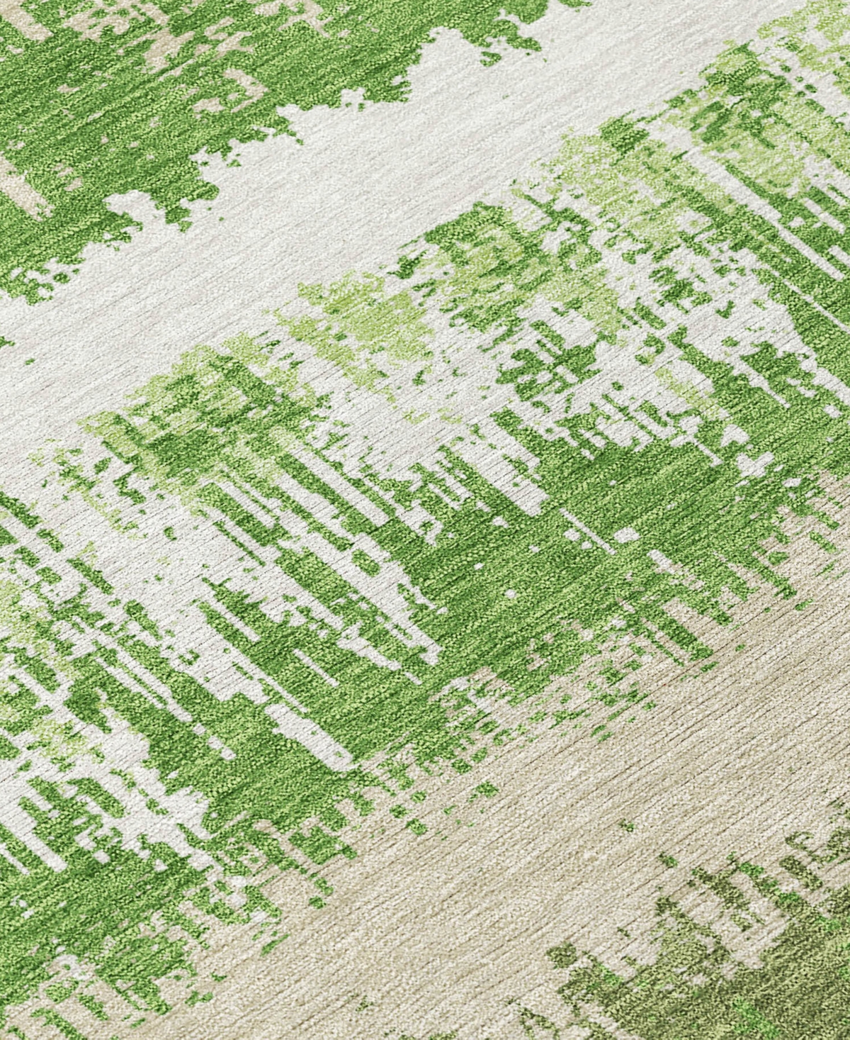Addison Chantille Machine Washable Acn1013 8'x10' Area Rug In Green