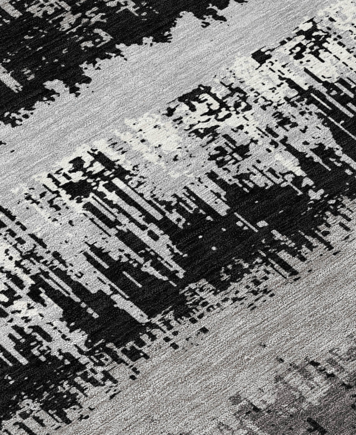 Addison Chantille Machine Washable Acn1013 5'x7'6" Area Rug In Black