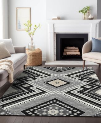 Chantille Machine Washable ACN1010 5'x7'6" Area Rug