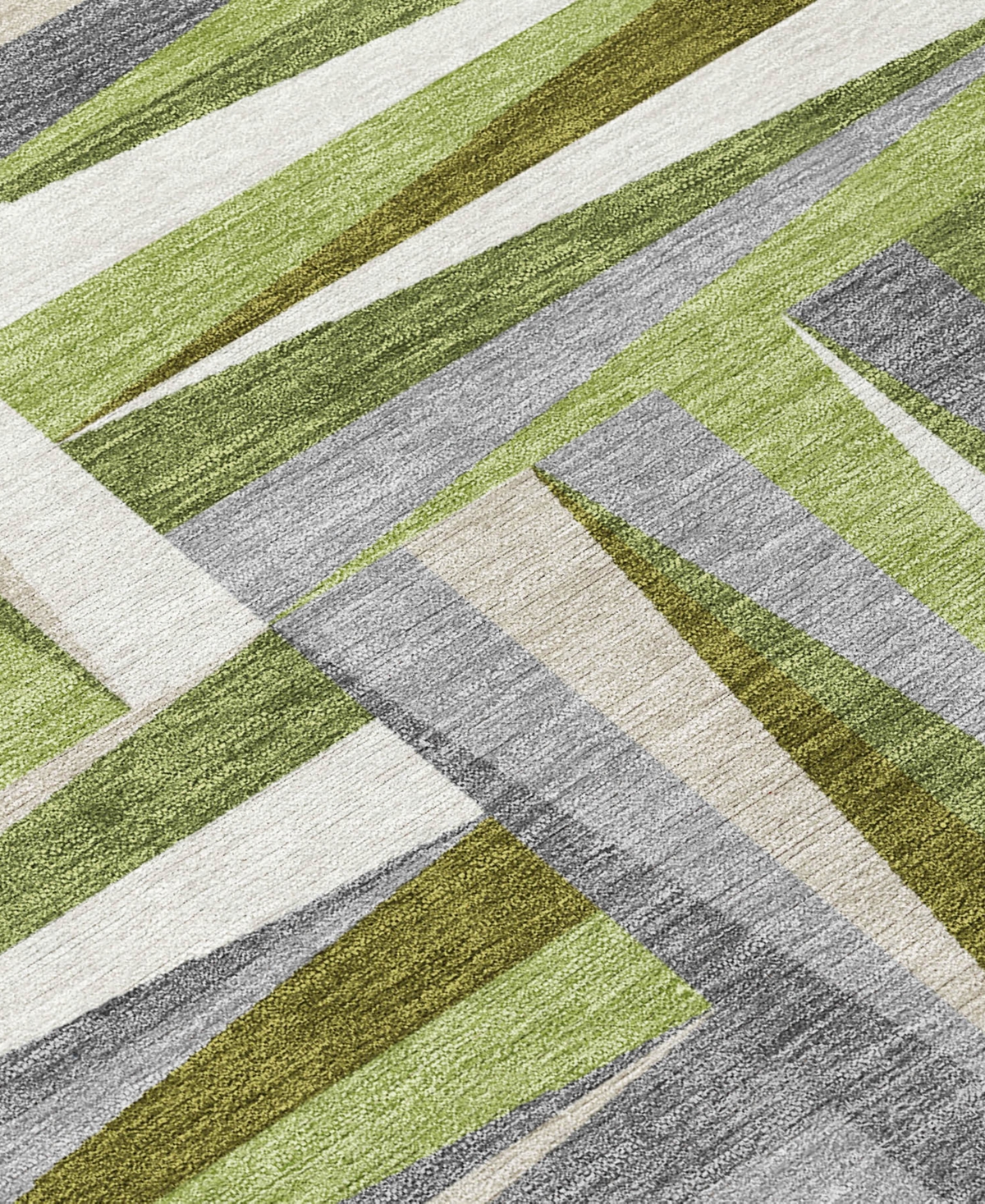 Addison Chantille Machine Washable Acn1012 2'6"x3'10" Area Rug In Green