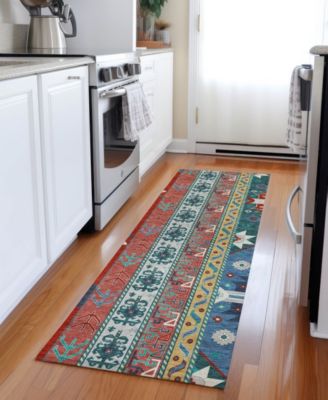 Chantille Machine Washable ACN1015 2'3"x7'6" Runner Area Rug
