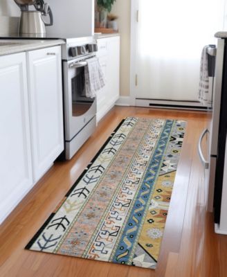 Chantille Machine Washable ACN1015 2'3"x7'6" Runner Area Rug