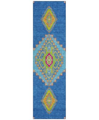 Chantille Machine Washable ACN1014 2'3"x7'6" Runner Area Rug