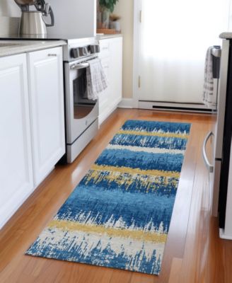 Chantille Machine Washable ACN1013 2'3"x7'6" Runner Area Rug