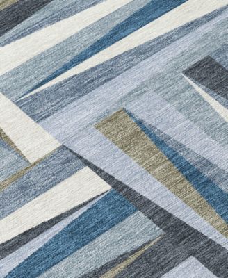 Chantille Machine Washable ACN1012 2'3"x7'6" Runner Area Rug