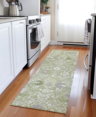 Chantille Machine Washable ACN1009 2'3"x7'6" Runner Area Rug