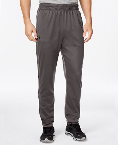 Under Armour Men's Tapered Tricot Joggers
