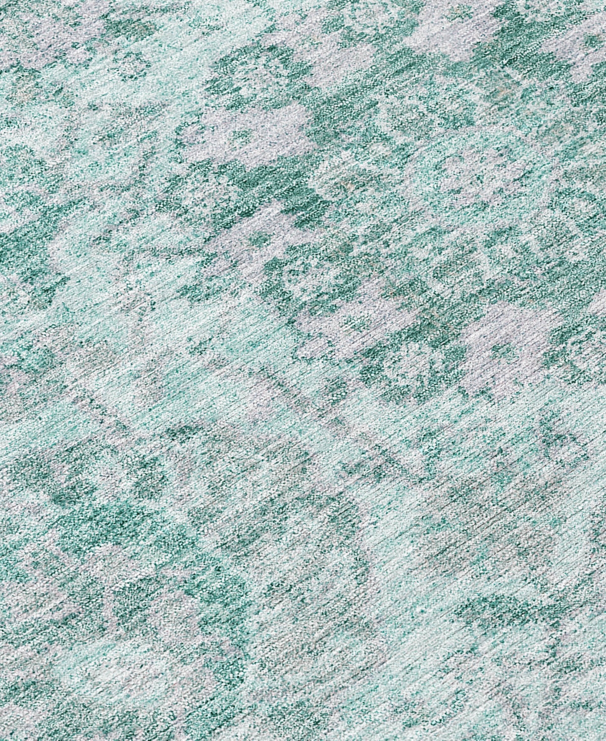 Addison Chantille Machine Washable Acn1102 9'x12' Area Rug In Teal