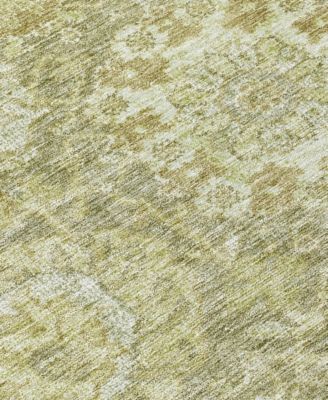 Addison Chantille Machine Washable Acn1101 Rug Collection In Sage