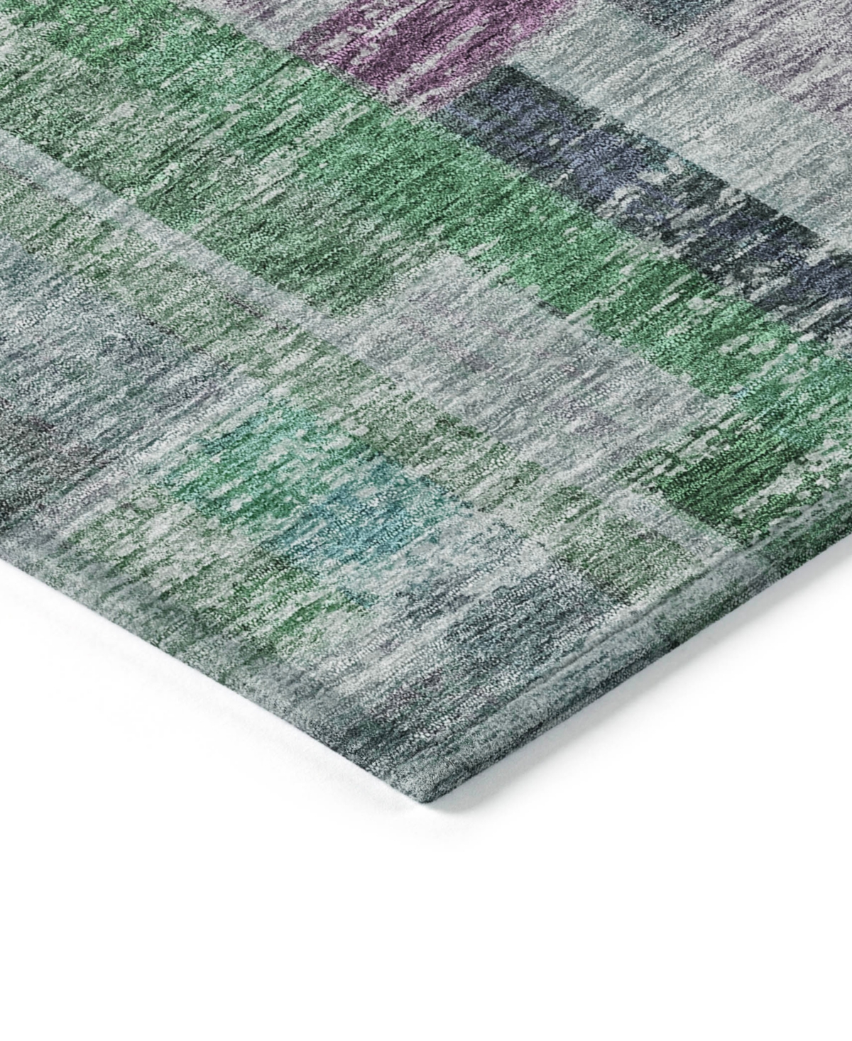 Addison Chantille Machine Washable Acn1090 9'x12' Area Rug In Grass