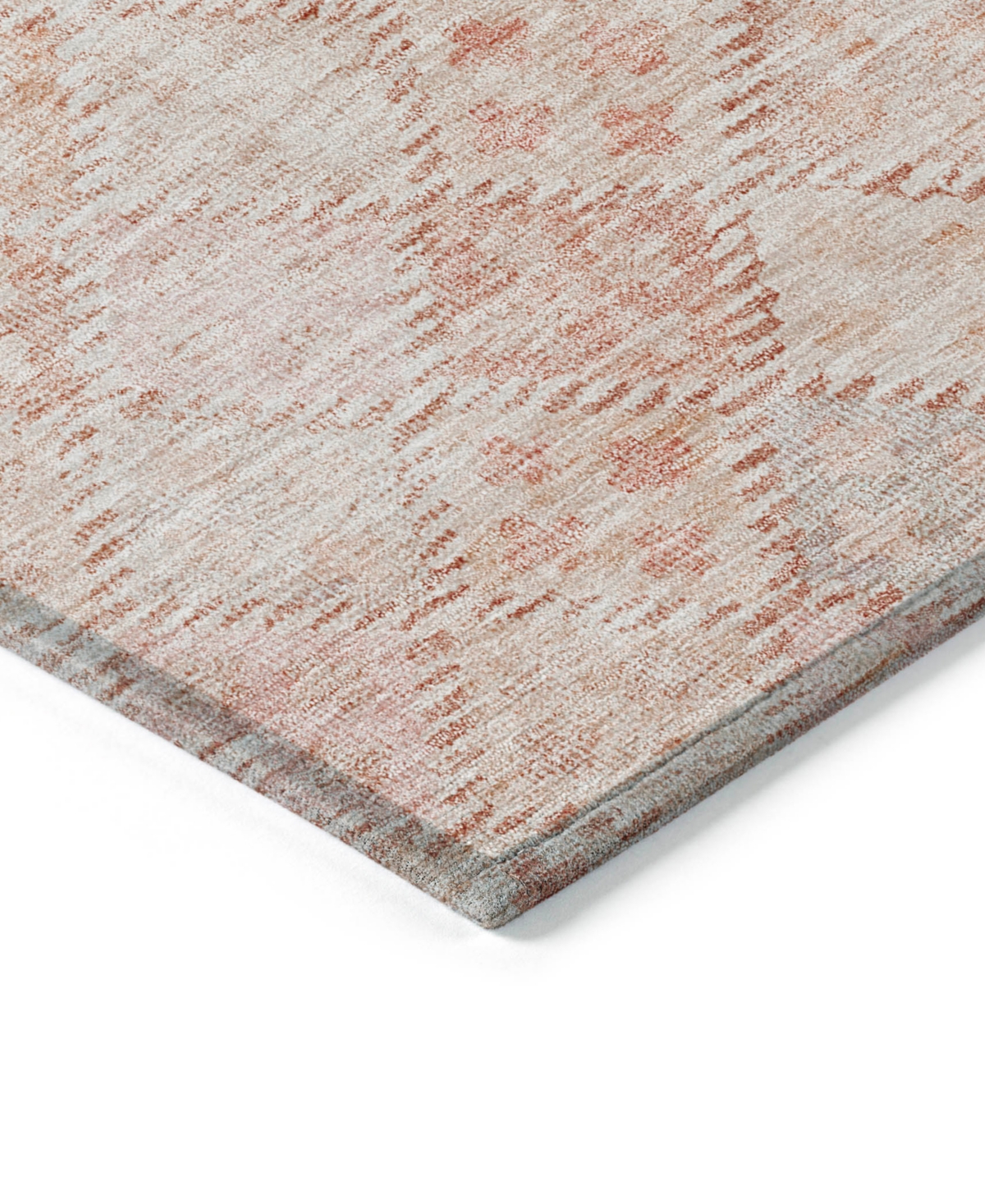 Addison Chantille Machine Washable Acn1081 9'x12' Area Rug In Pink