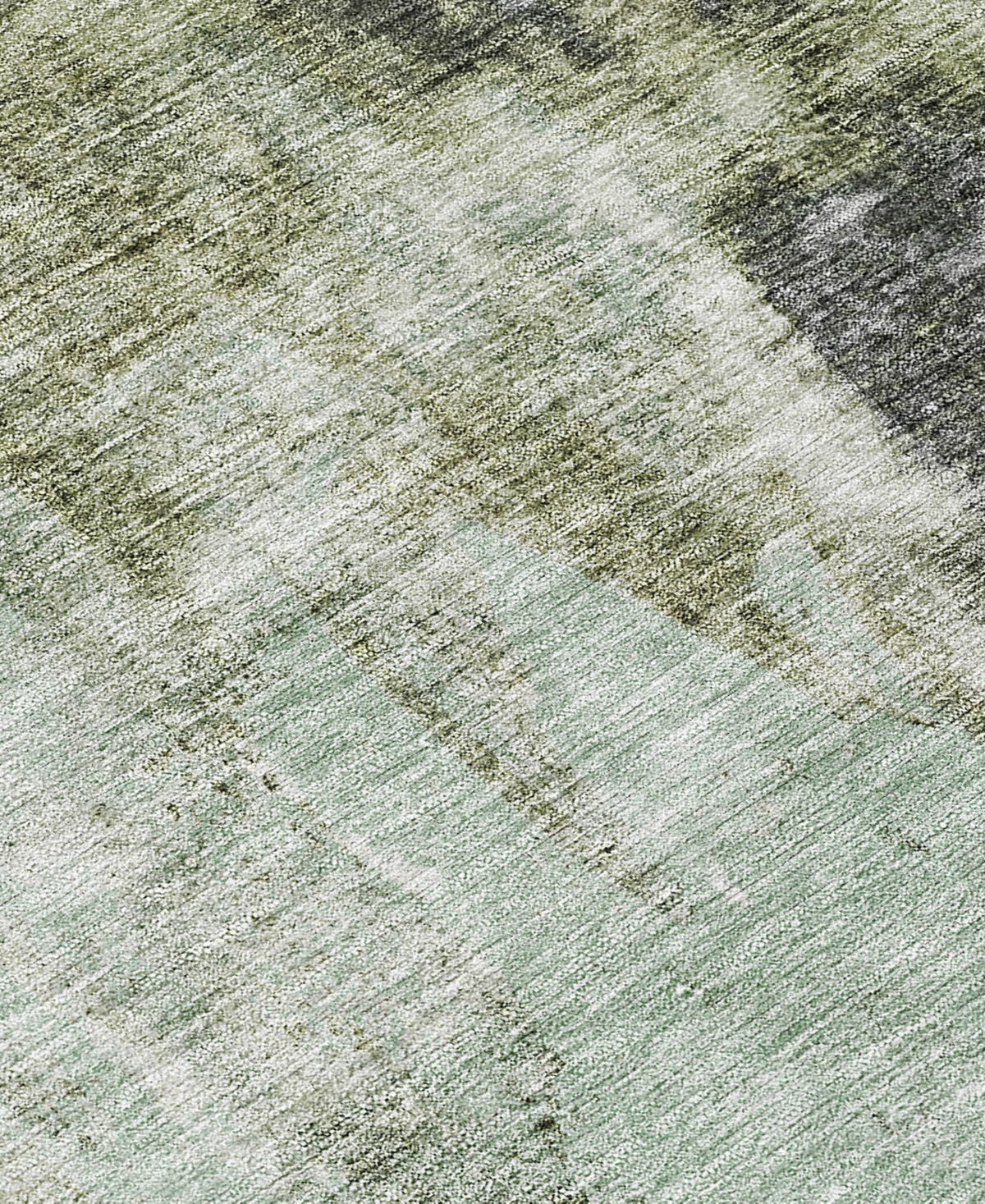 Addison Chantille Machine Washable Acn1076 9'x12' Area Rug In Mint