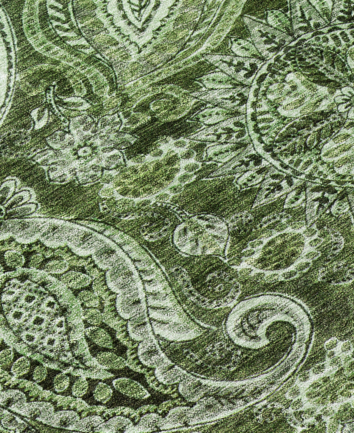 Addison Chantille Machine Washable Acn1078 8'x10' Area Rug In Olive