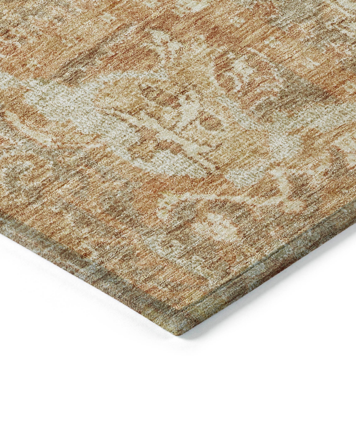 Addison Chantille Machine Washable Acn1101 3'x5' Area Rug In Khaki