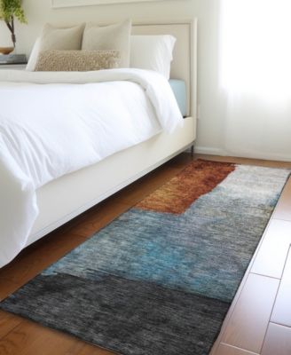 Chantille Machine Washable ACN1100 2'3"x7'6" Runner Area Rug