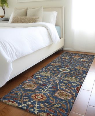 Chantille Machine Washable ACN1085 2'3"x7'6" Runner Area Rug