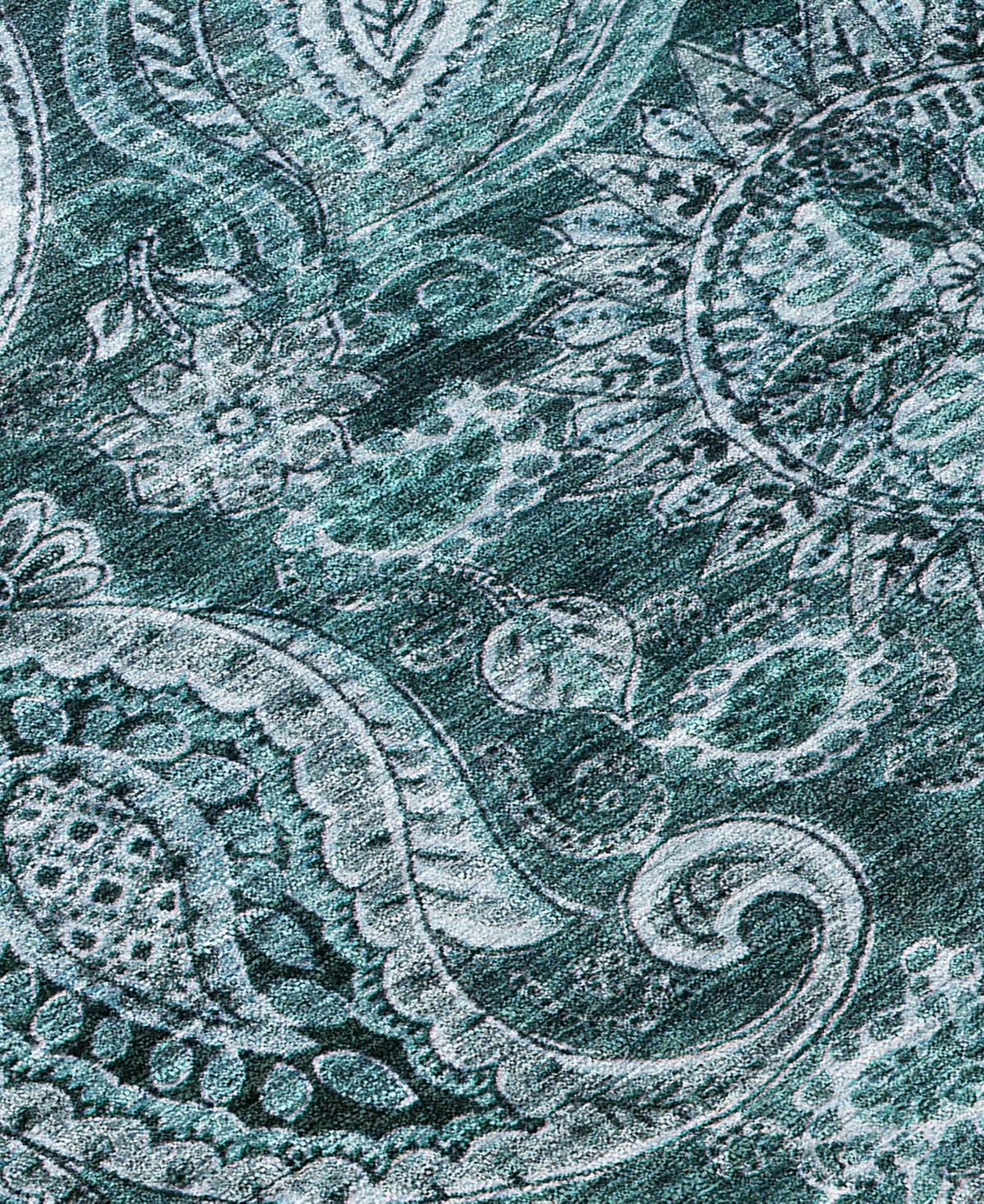 Addison Chantille Machine Washable Acn1078 2'3"x7'6" Runner Area Rug In Teal